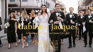 Gabbie + Jacques // New Orleans Wedding Film 4K // Canon C70 + R5C