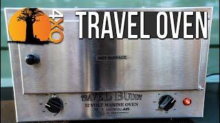 TravelBuddy 12-24 volt Camp Kitchen Oven Review