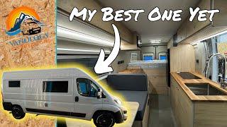 Ducato Van Build All Electric Tour & Owners Reaction