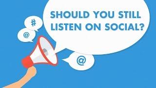 Has Social Listening Become Obsolete? Social Media Minute