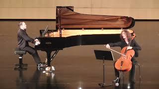 Rachmaninoff: Andante from Cello Sonata  Kudriakov Andrei
