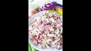 Corned Beef and Cabbage Coleslaw