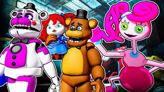 Freddy and Funtime Freddy Play POPPY PLAYTIME CHAPTER 2 Part 1