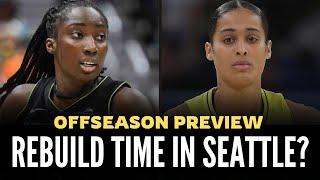 Should Seattle Storm Enter A Rebuild? | WNBA Offseason Preview