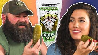 The Most Chaotic Pickle Review You'll Ever See