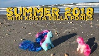 SUMMER 2018 WITH KRISTA BELLA PONIES