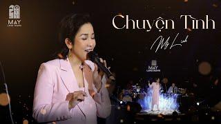 Mỹ Linh cực slay với "Chuyện Tình" live tại #maylangthang