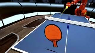 Vr ping pong: this was so soothing