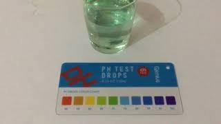 Ph Water Test Germany (ZamZam/ZemZem and German water tested in Southern Bavaria) (English)