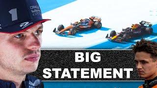 New Penalty Verdict After Verstappen And Norris Controversy!!