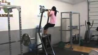 Female Pull-Ups x 10 reps