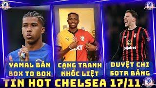 TIN CHELSEA 17/11: NÓNG! DUYỆT CHI 50TR KÝ ZABARNYI, SANTOS PHIÊN BẢN YAMAL BOX TO BOX CỦA CHELSEA