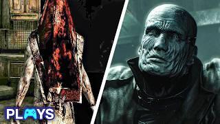 10 Terrifying Video Game Enemies That HUNT You