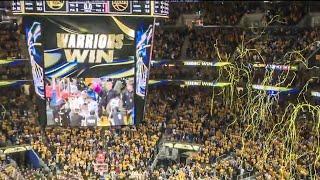 'Gold Blooded' Warriors fans ecstatic following Game 4 nail-biter