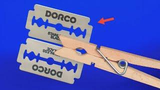 Practical inventions and crafts from high-level handymen. Tips