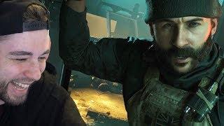 JEV PLAYS MODERN WARFARE CAMPAIGN