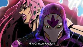 What if Diavolo got the Arrow? King Crimson Requiem Speculation