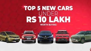 best cars under 10 lakh in india