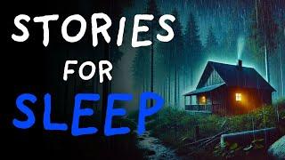 True Scary Stories Told to the Sound of Rain | Relax and Fall Asleep Quickly Vol. 87 l Black Screen