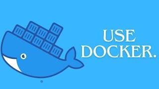 Why you should always use Docker for Security..