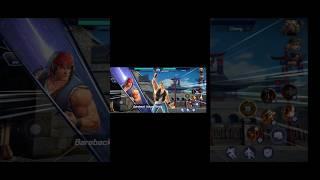 Ralf Jones VS Chang Koehan Nostalgic Fight  OddSkaud #shorts #kof #kingoffighters