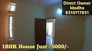 1BHK House for rent at Electronic city |Bangalore