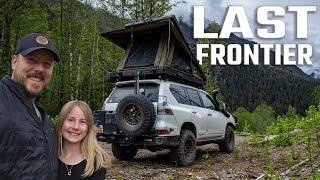 3,500 mile road trip to ALASKA... the Last Frontier [PART 2]