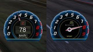 Lamborghini Aventador Speedometer Mod