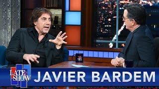 Javier Bardem On Performing With His Wife Penélope Cruz