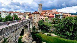 Devil's Bridge (Ponte del Diavolo) Legend and Myth Cividale del Friuli UD Italy