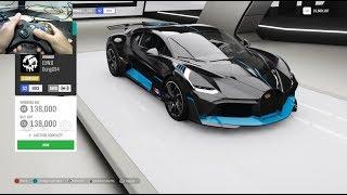 Forza Horizon 4 Auction House Sniping Bugatti Divo