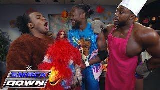 The First Annual New Day Thanksgiving Potluck Dinner: SmackDown, November 26, 2015