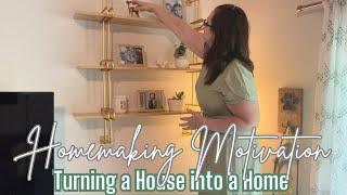 Turning my house into a Home | Homemaking Motivation Ft Homary