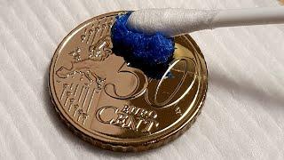 50 Euro Cent Mirror Polished