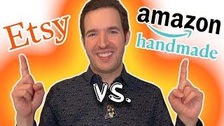 Amazon Handmade Vs Etsy 2020 - Sell handmade items online