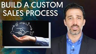 5 Steps to Building A Custom Sales Process For Your Organization