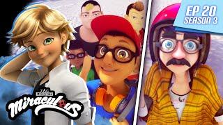 MIRACULOUS |  PARTY CRASHER  | FULL EPISODE ▶️ Season 3 Episode 20