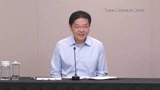 PM Lawrence Wong’s Press Conference on 8 November 2024