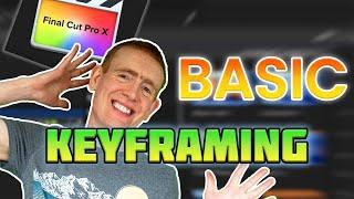 BASIC KEY FRAMING IN Final Cut Pro X // Key Frame a 'ZOOM IN'