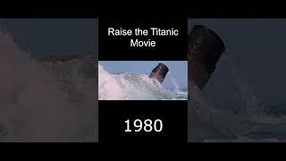 Titanic Evolution 1912 - 2022