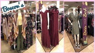 BOSCOV'S STORE Autumn/Winter Dresses and Jackets Collection|MK and Calvin Klein Jackets #October2019