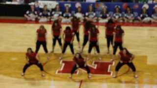 SHS Luvabulls Dance at the NE State Baseketball Tournament