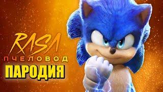 Песня Клип про СОНИК 2 В КИНО Rasa - Пчеловод ПАРОДИЯ / Sonic The Hedgehog 2 / Песня про Соника