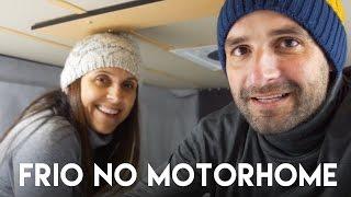 FACING THE COLD IN OUR MOTORHOME | Travel and Share | Romulo and Mirella | T4. Ep.92