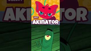 Akinator - Plankton I Ocelot Vtuber #humor