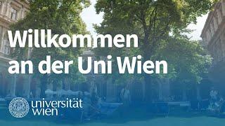 Willkommen an der Universität Wien!