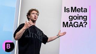 What's Zuckerberg Getting From His Shift Toward Trump?