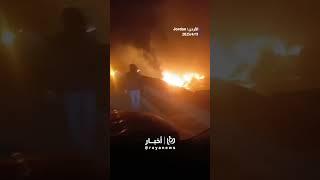 Jordan army issues statement after drone crashes in Madaba