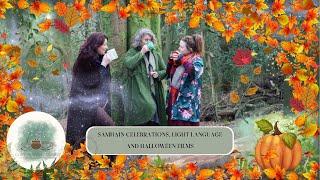 Samhain celebrations with the crones and our favourite Halloween films