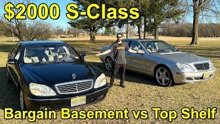 $2000 Mercedes S-Class - How bad can it be?